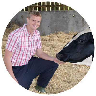 A photo of Tom Laycock BSc BVMS CertAVP (cattle) MRCVS